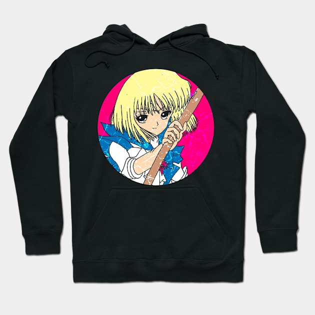 Manga Girl Hoodie by Mila46